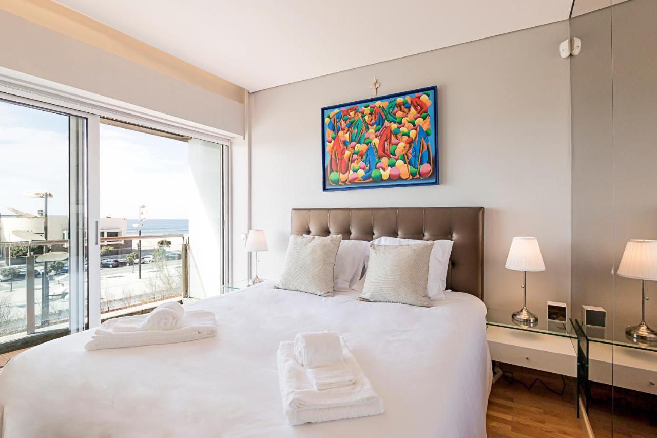 Seaside View 2Br In Povoa By Lovelystay 波瓦－迪瓦尔津 外观 照片