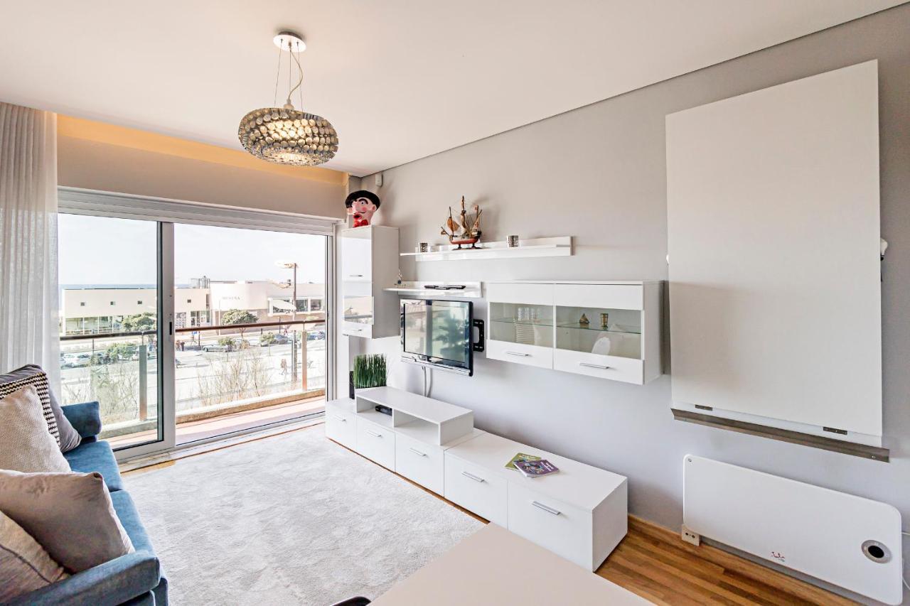 Seaside View 2Br In Povoa By Lovelystay 波瓦－迪瓦尔津 外观 照片