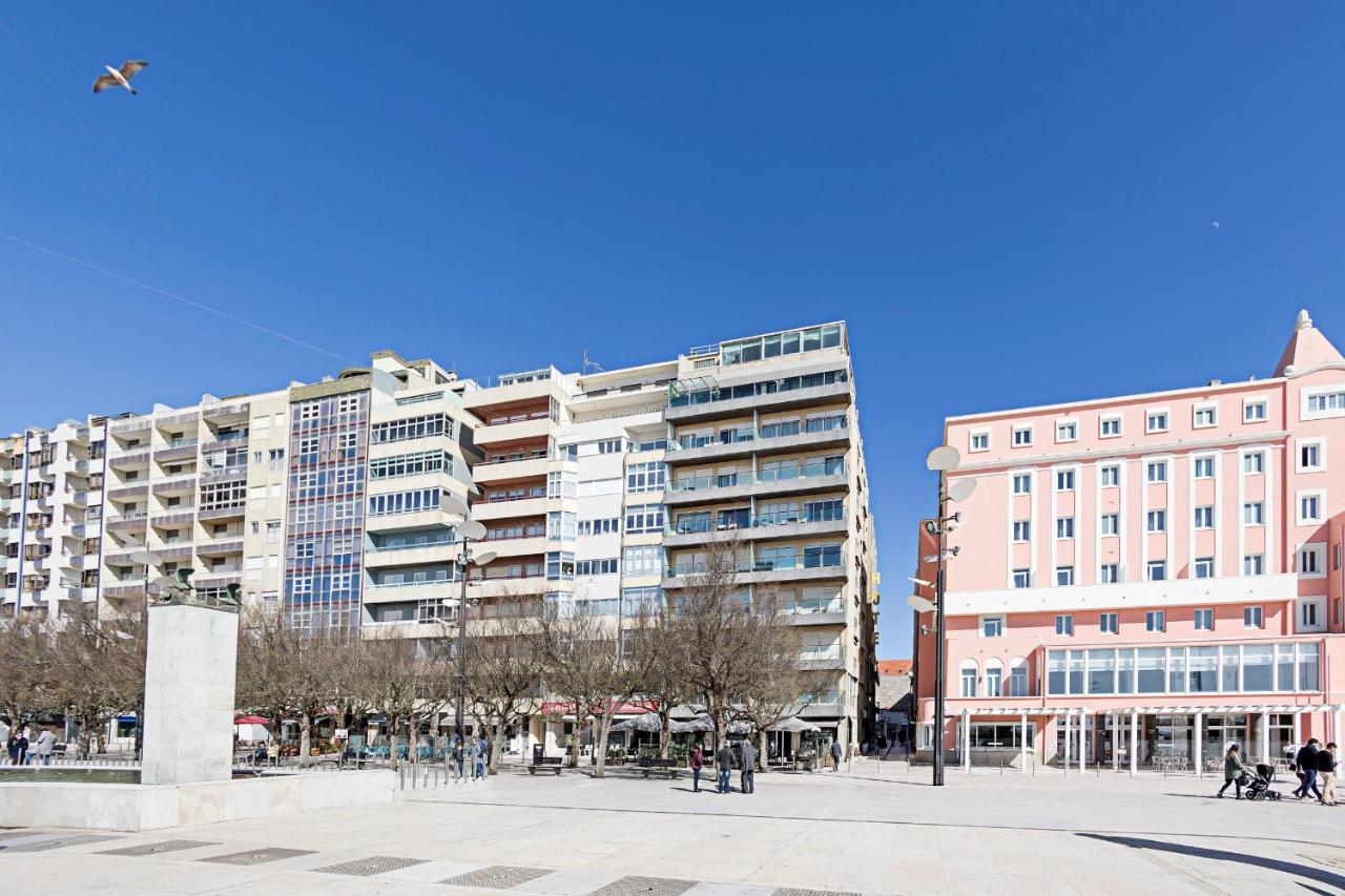 Seaside View 2Br In Povoa By Lovelystay 波瓦－迪瓦尔津 外观 照片