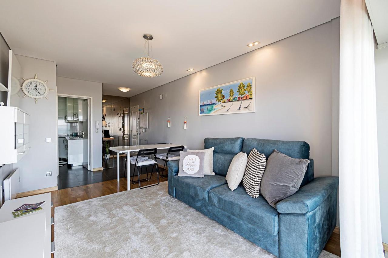 Seaside View 2Br In Povoa By Lovelystay 波瓦－迪瓦尔津 外观 照片