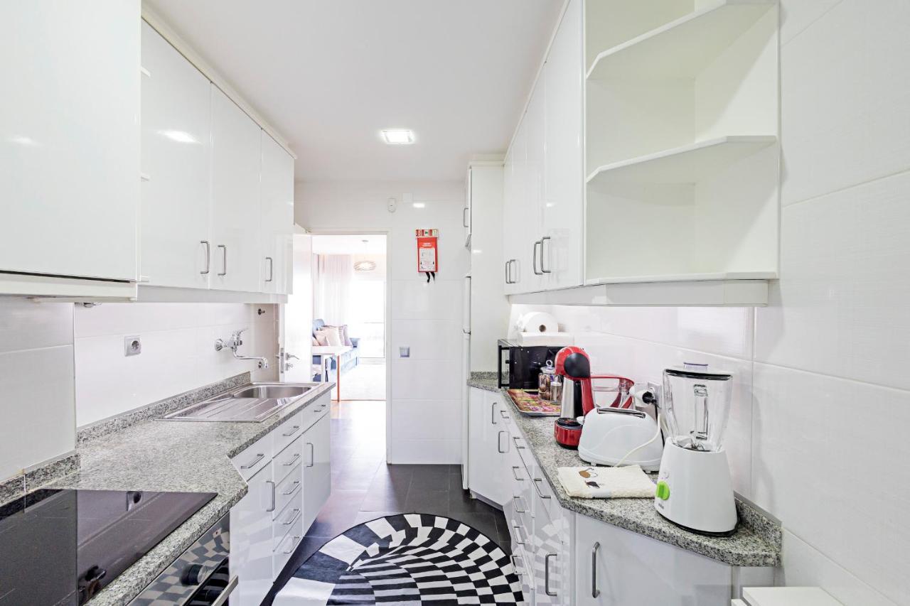 Seaside View 2Br In Povoa By Lovelystay 波瓦－迪瓦尔津 外观 照片