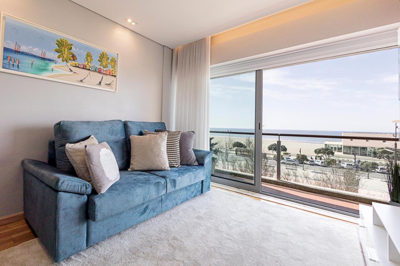 Seaside View 2Br In Povoa By Lovelystay 波瓦－迪瓦尔津 外观 照片