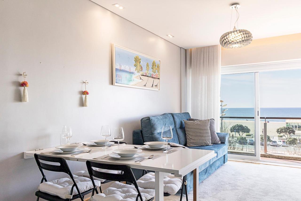 Seaside View 2Br In Povoa By Lovelystay 波瓦－迪瓦尔津 外观 照片